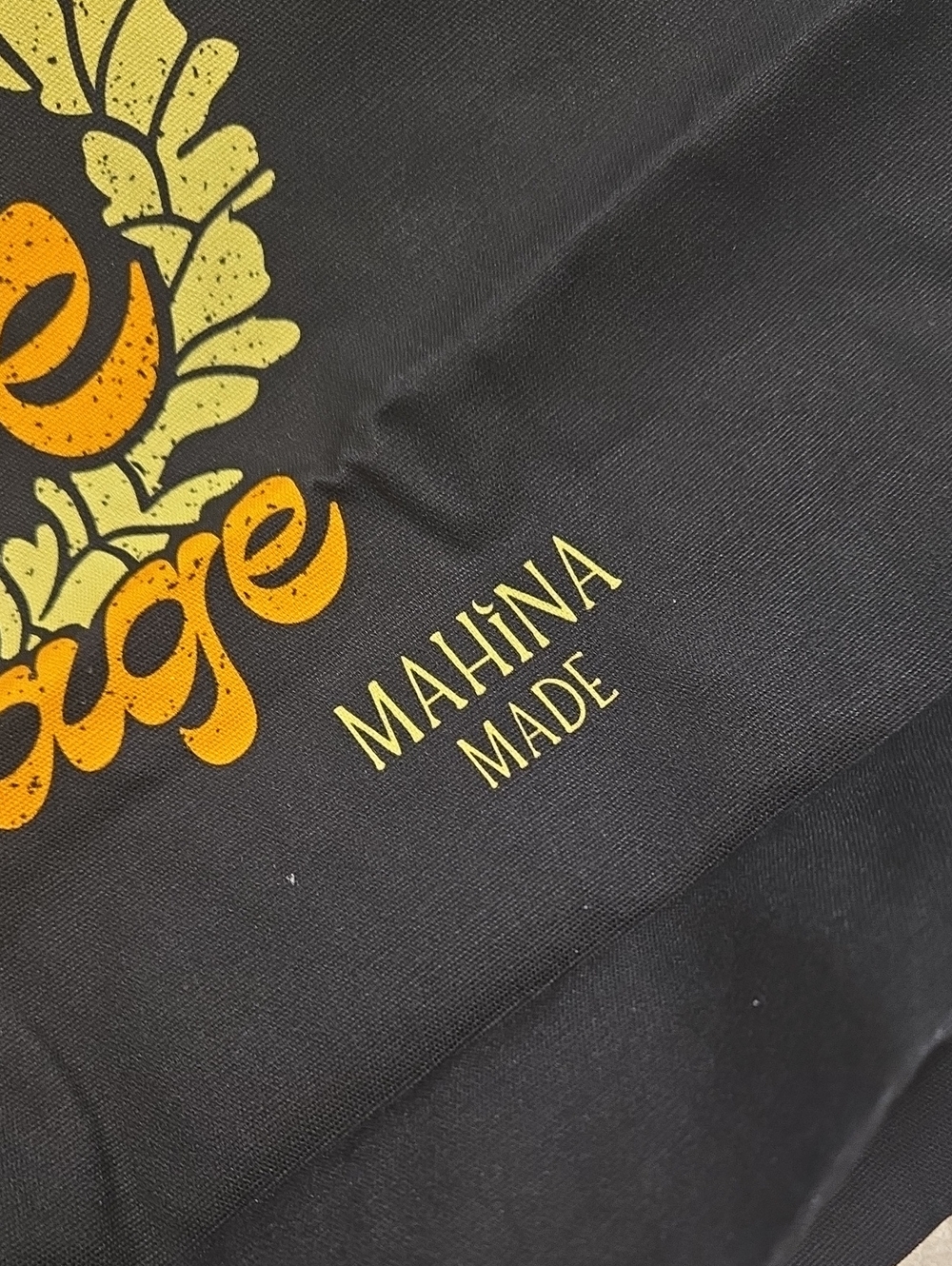 Mahina Made Black Tote - Picture 3 of 3
